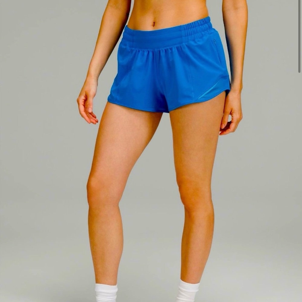 Lululemon Hotty Hot Shorts